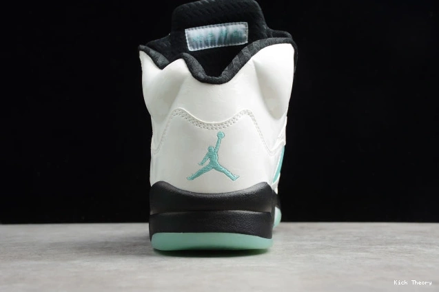 Kicktheory CN2932-100 5 Green Air Island Jordan 0707